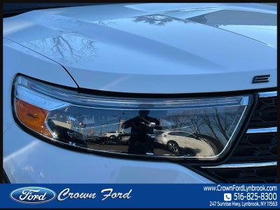 2023 Ford Explorer XLT 4WD