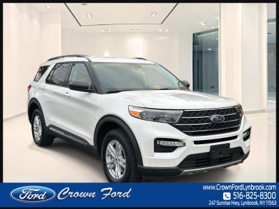 2022 Ford Explorer XLT 4WD