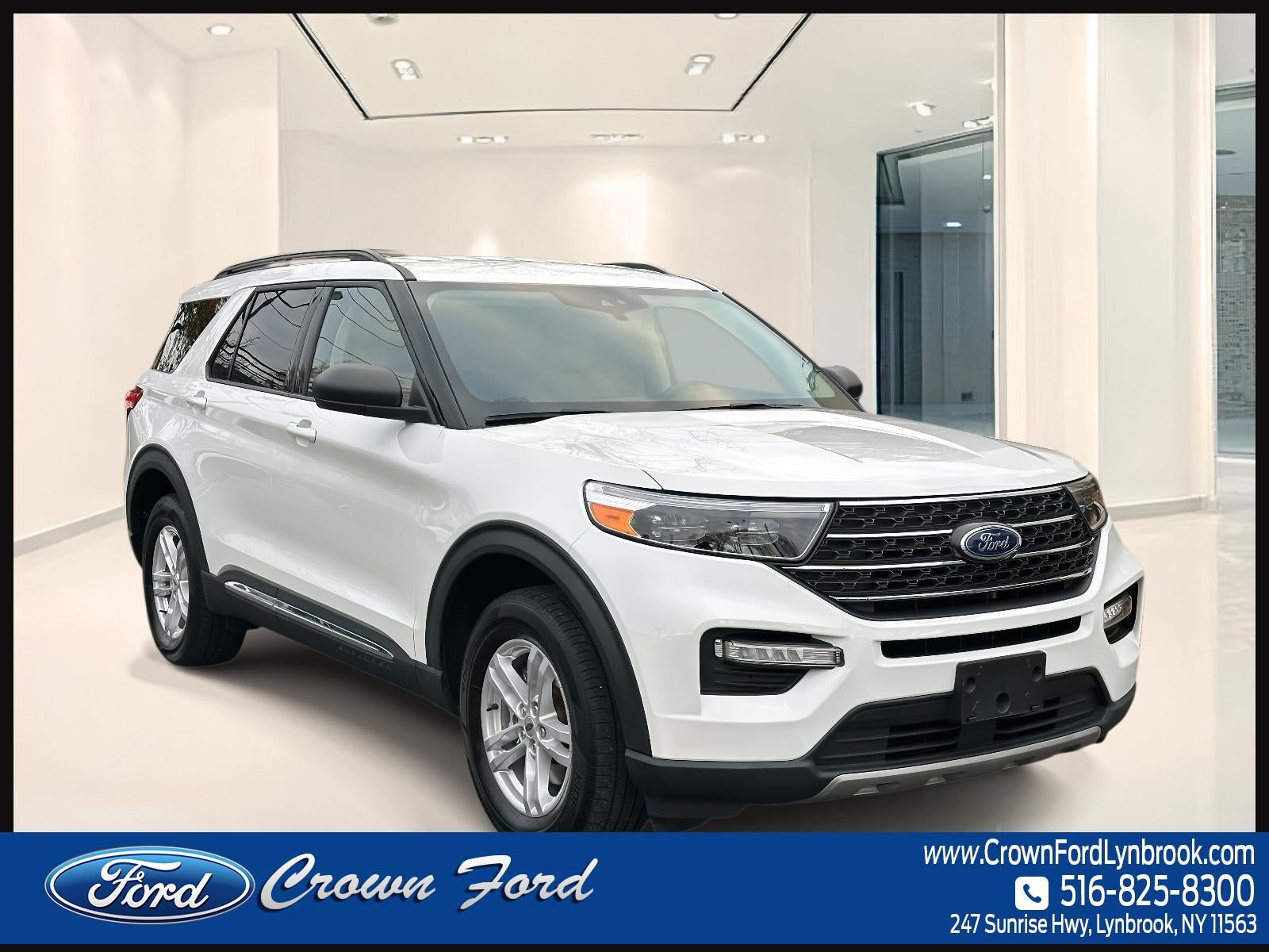 2022 Ford Explorer XLT 4WD
