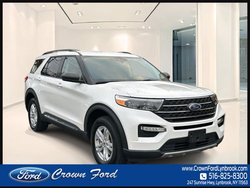 2022 Ford Explorer XLT 4WD