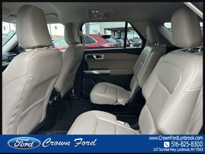 2022 Ford Explorer XLT 4WD
