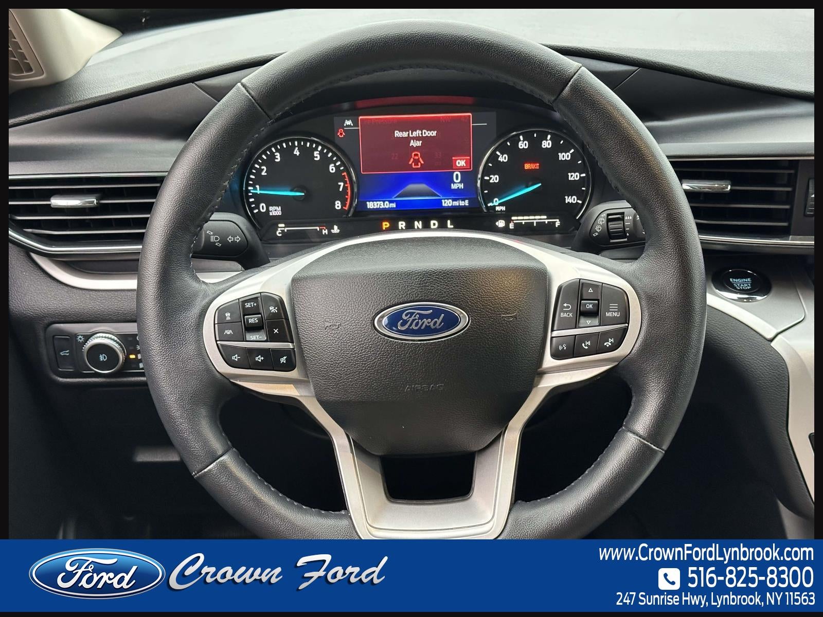 2022 Ford Explorer XLT 4WD