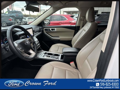 2022 Ford Explorer XLT 4WD