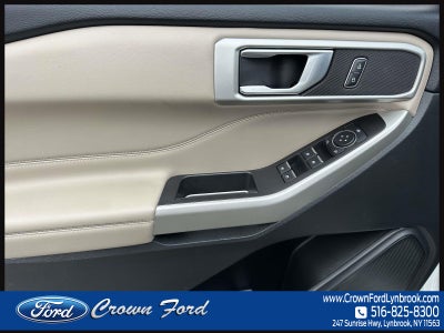 2022 Ford Explorer XLT 4WD