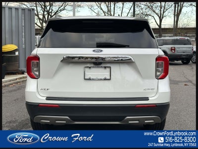 2022 Ford Explorer XLT 4WD