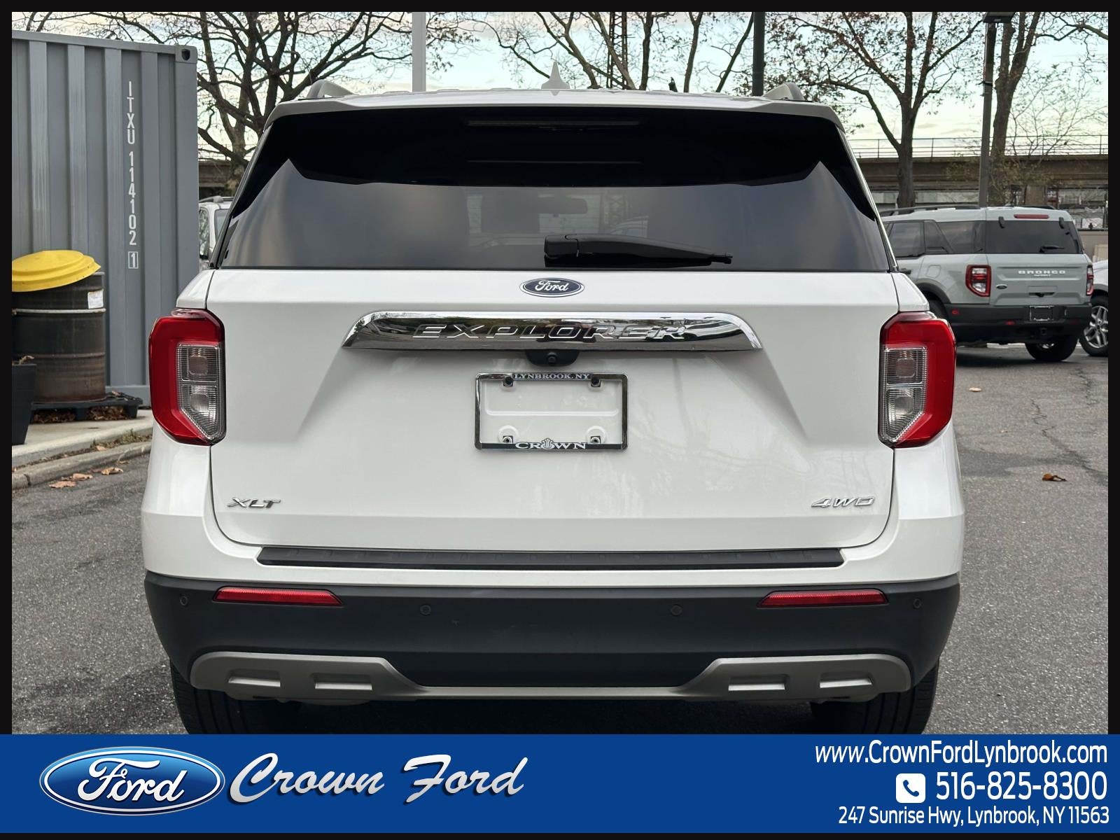 2022 Ford Explorer XLT 4WD