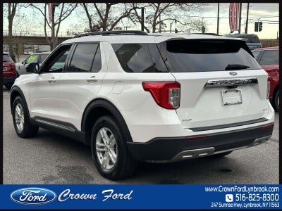 2022 Ford Explorer XLT 4WD