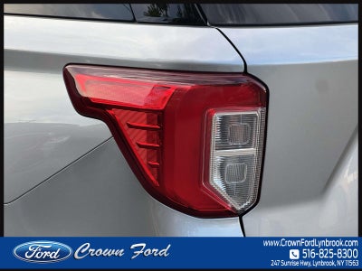 2022 Ford Explorer XLT 4WD