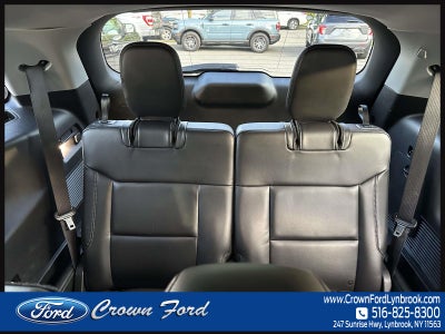 2022 Ford Explorer XLT 4WD