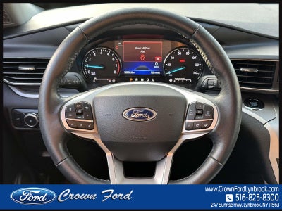 2022 Ford Explorer XLT 4WD