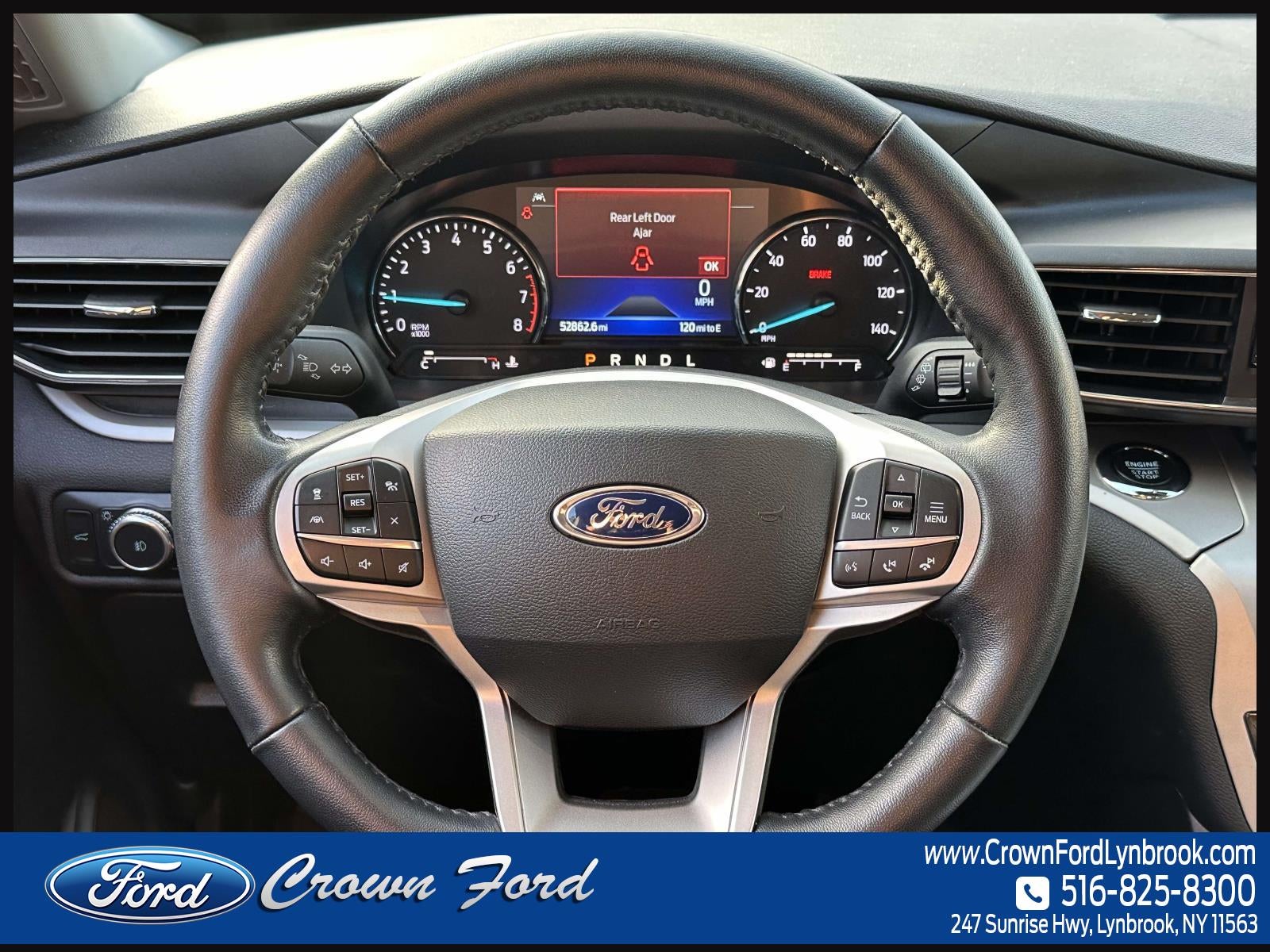 2022 Ford Explorer XLT 4WD