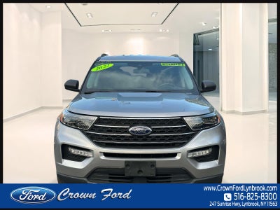 2022 Ford Explorer XLT 4WD