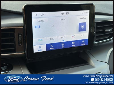 2022 Ford Explorer XLT 4WD