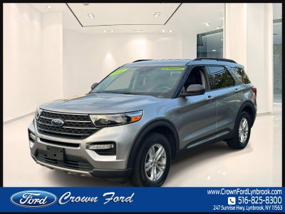 2022 Ford Explorer XLT 4WD