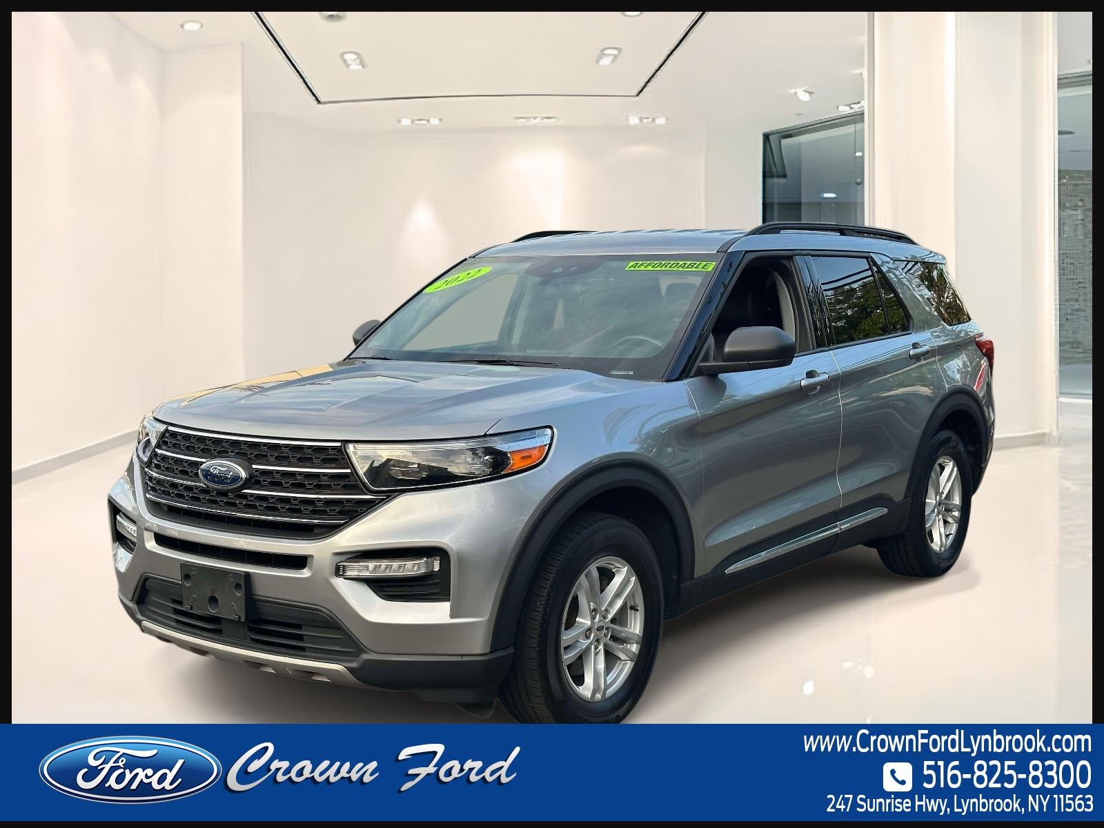 2022 Ford Explorer XLT 4WD