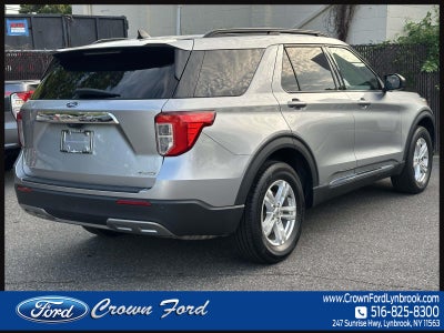 2022 Ford Explorer XLT 4WD