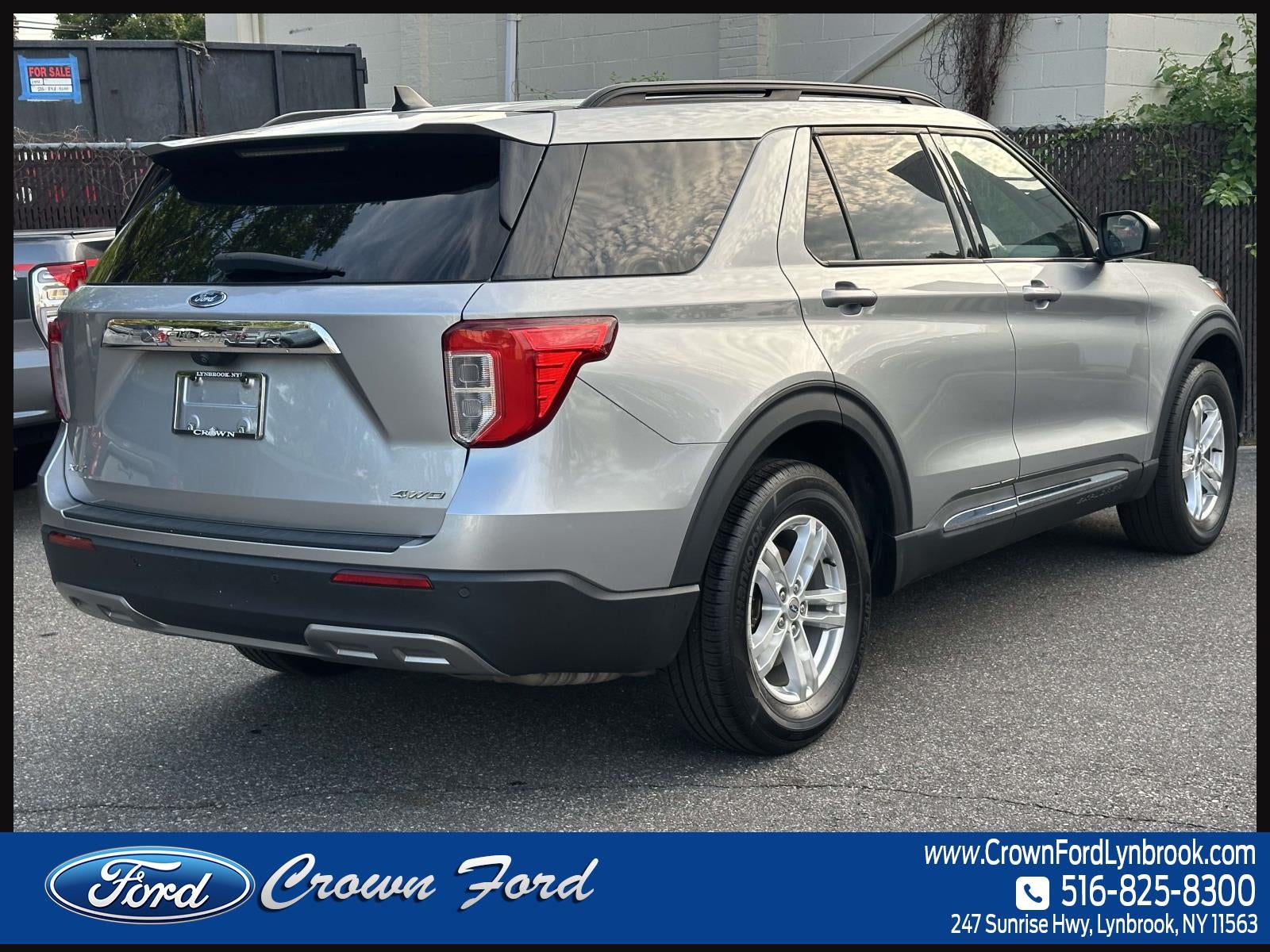 2022 Ford Explorer XLT 4WD