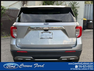 2022 Ford Explorer XLT 4WD