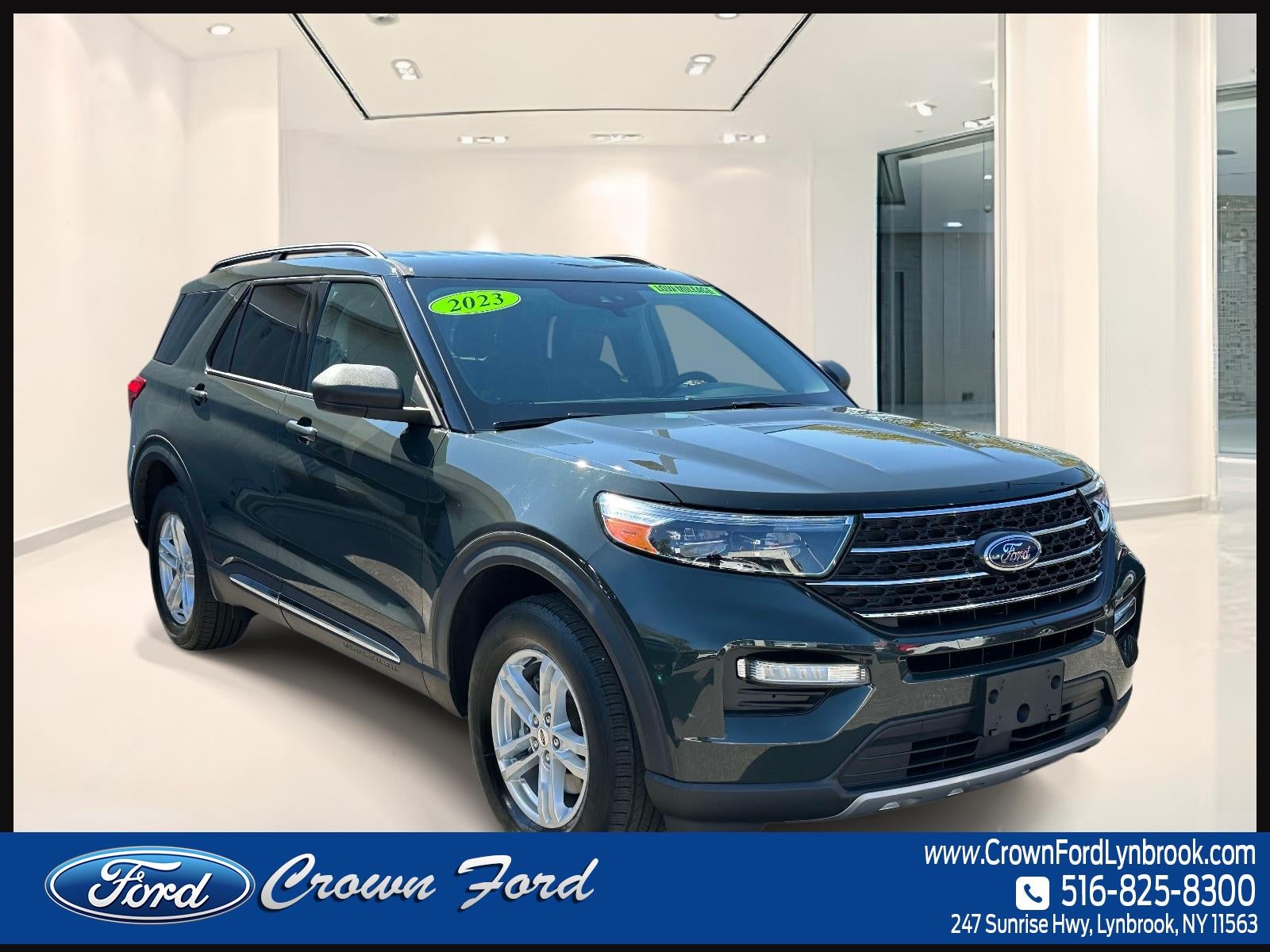 2023 Ford Explorer XLT 4WD