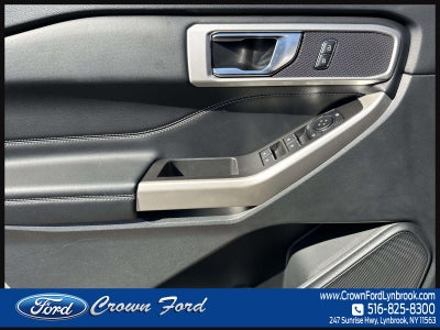 2023 Ford Explorer XLT 4WD