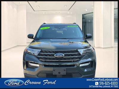 2023 Ford Explorer XLT 4WD