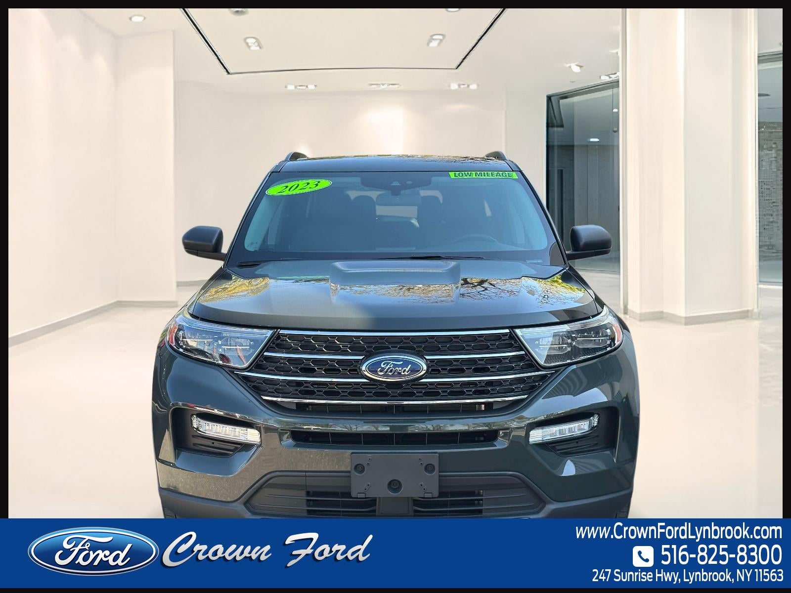 2023 Ford Explorer XLT 4WD
