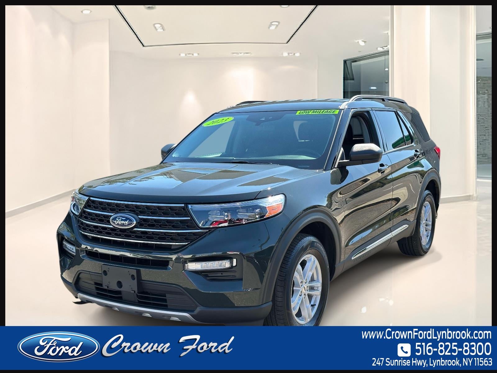 2023 Ford Explorer XLT 4WD