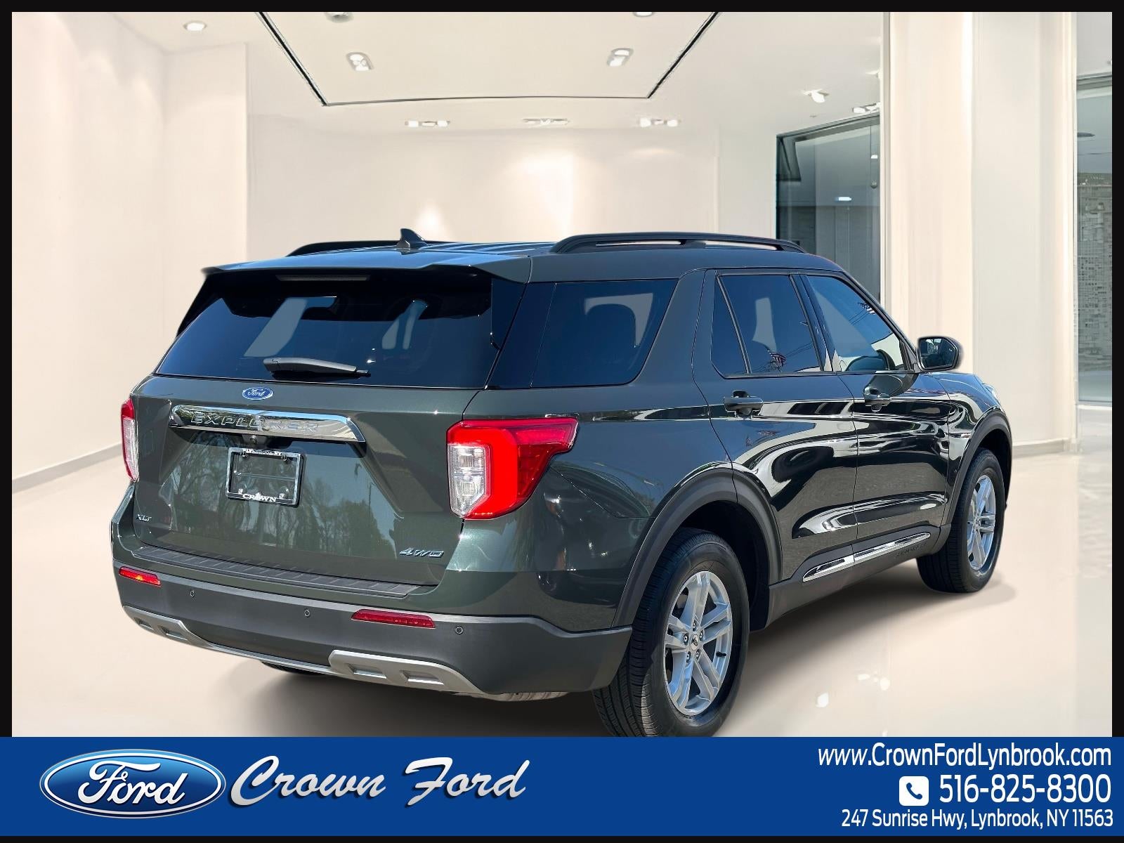 2023 Ford Explorer XLT 4WD