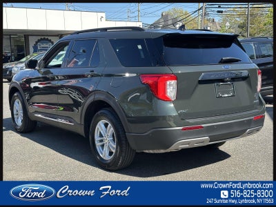 2023 Ford Explorer XLT 4WD