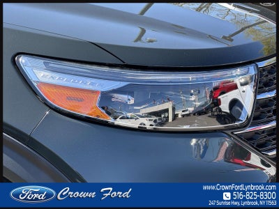 2023 Ford Explorer XLT 4WD