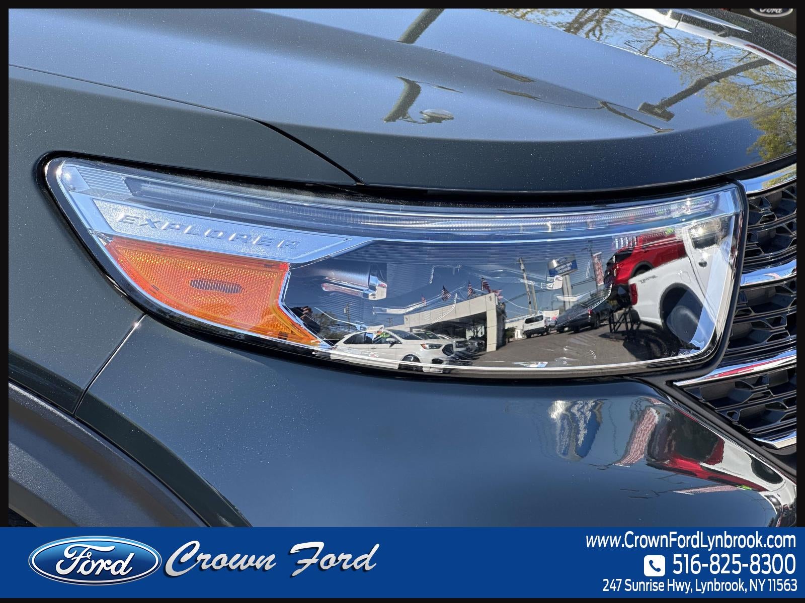 2023 Ford Explorer XLT 4WD