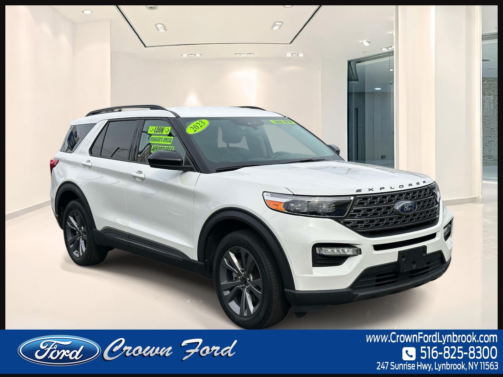 2023 Ford Explorer XLT 4WD