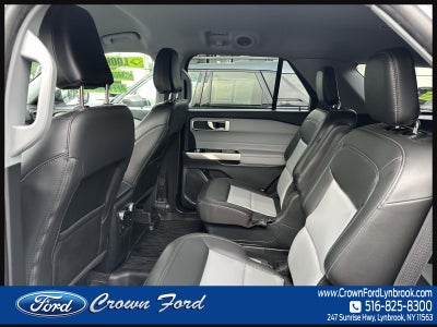 2023 Ford Explorer XLT 4WD
