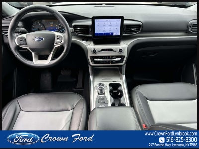 2023 Ford Explorer XLT 4WD