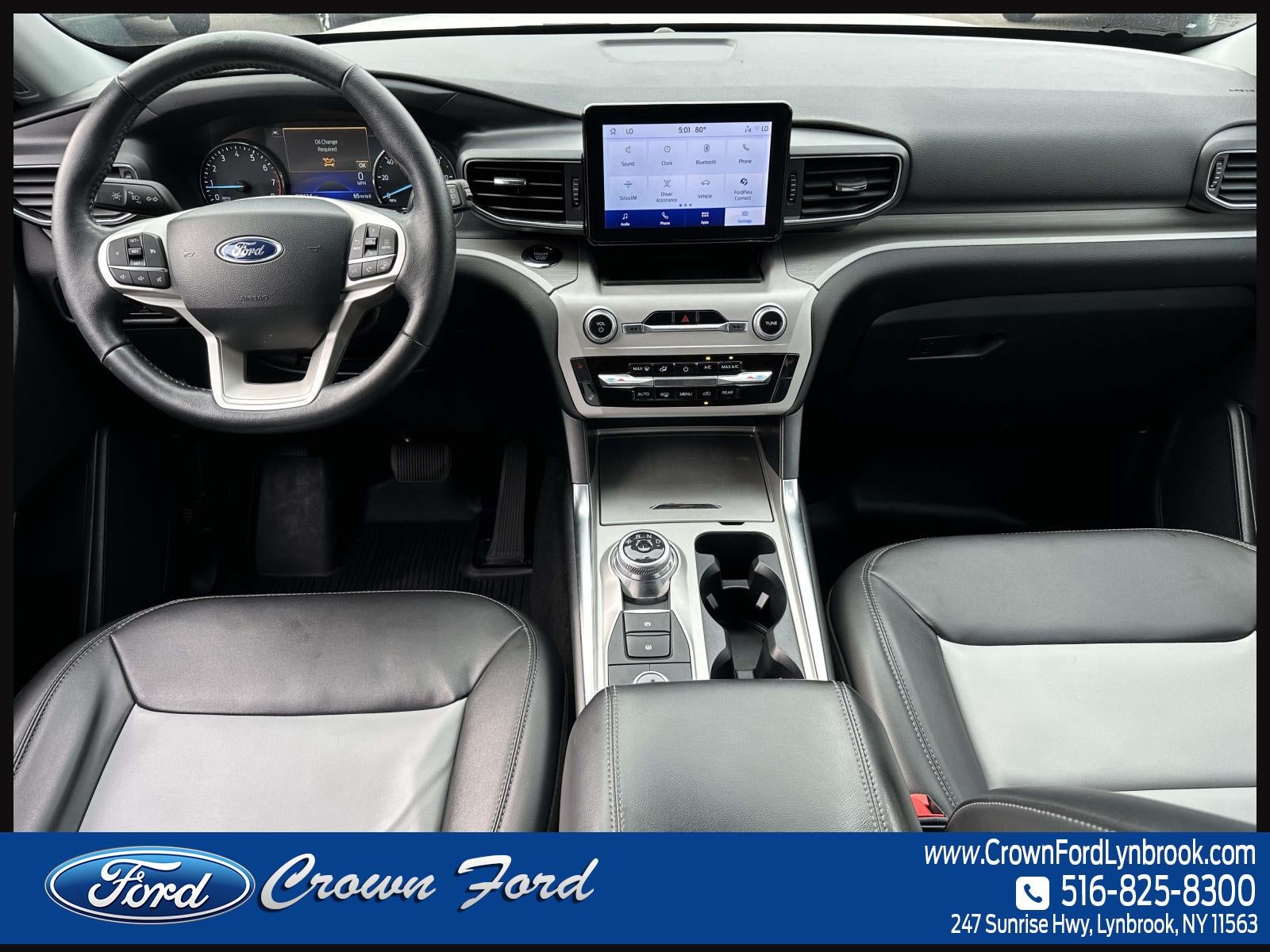 2023 Ford Explorer XLT 4WD