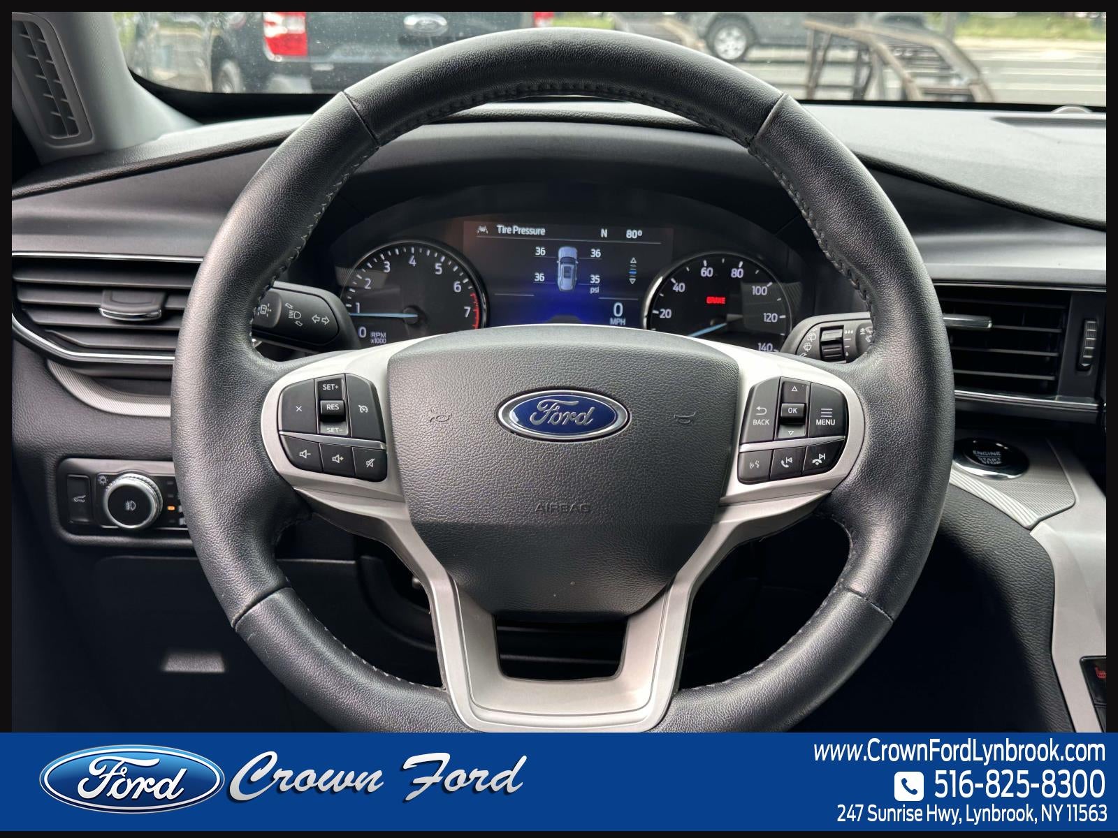 2023 Ford Explorer XLT 4WD