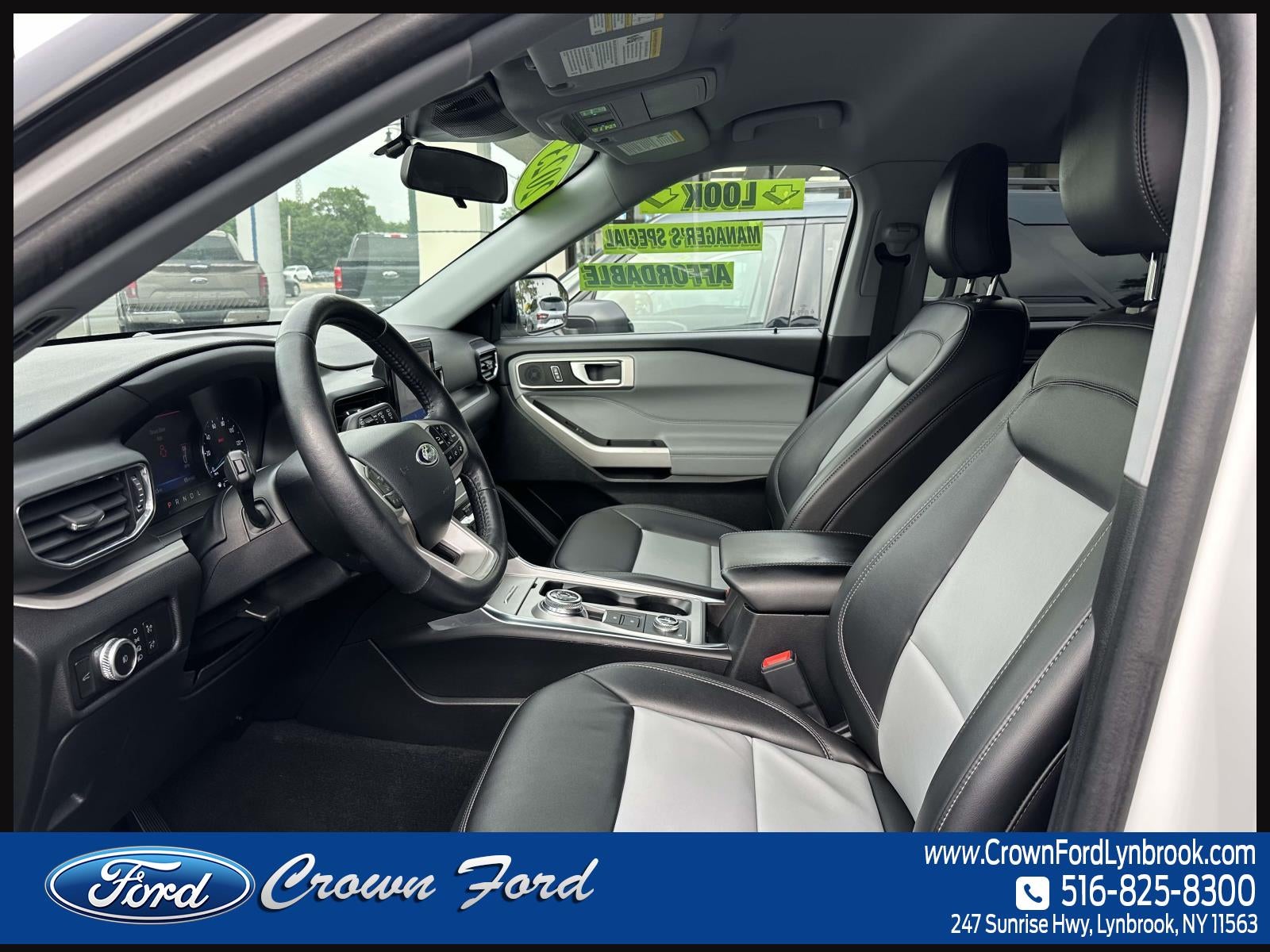 2023 Ford Explorer XLT 4WD