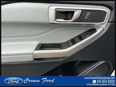 2023 Ford Explorer XLT 4WD