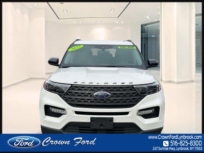 2023 Ford Explorer XLT 4WD