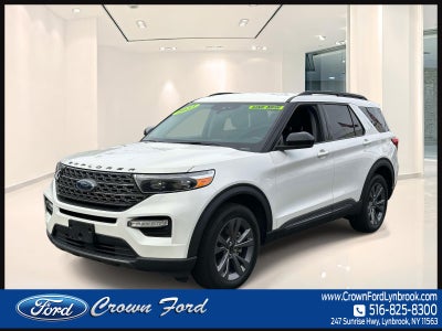 2023 Ford Explorer XLT 4WD