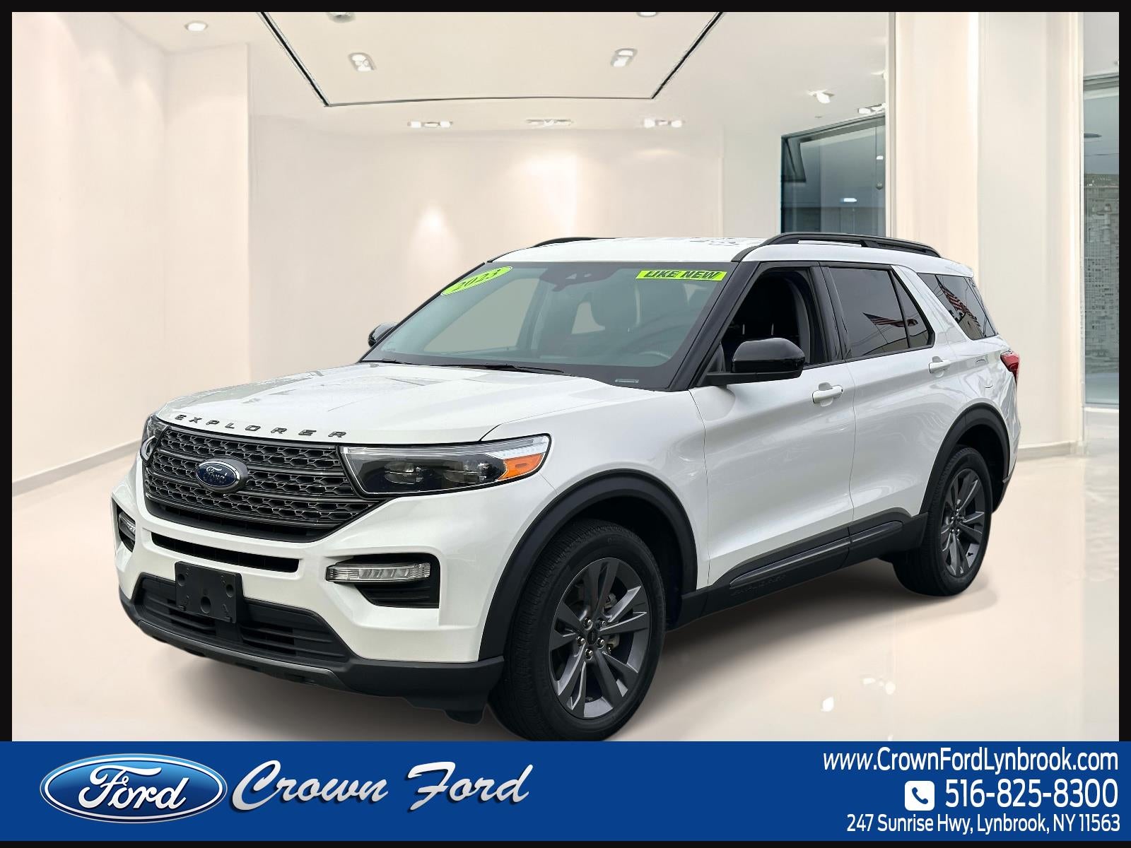 2023 Ford Explorer XLT 4WD