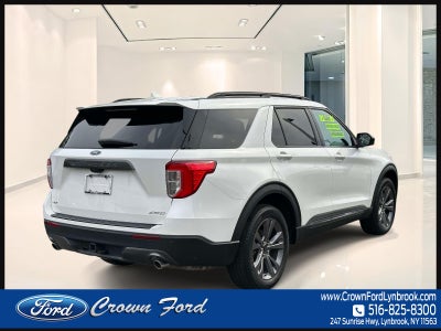 2023 Ford Explorer XLT 4WD