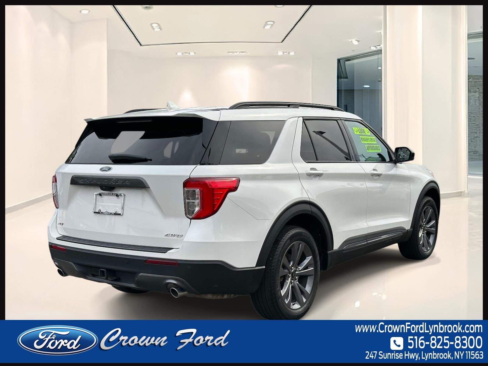 2023 Ford Explorer XLT 4WD