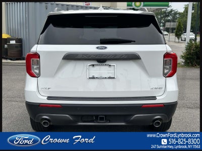 2023 Ford Explorer XLT 4WD