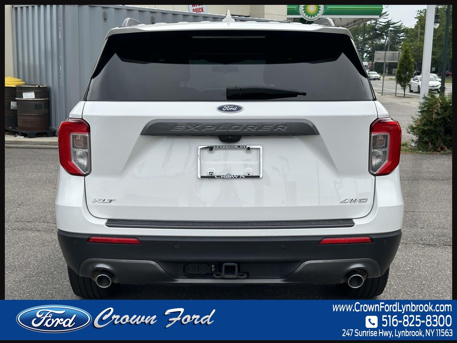 2023 Ford Explorer XLT 4WD