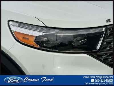 2023 Ford Explorer XLT 4WD