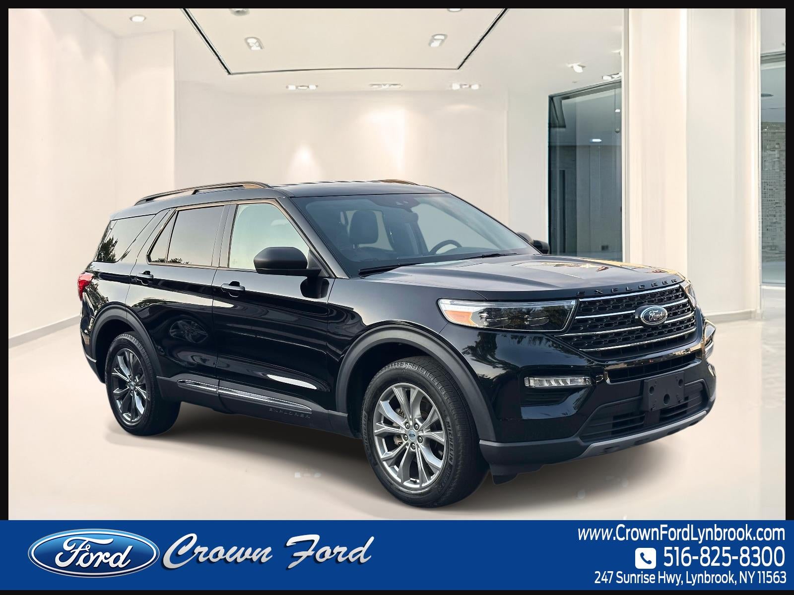 2023 Ford Explorer XLT 4WD