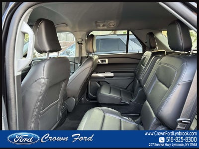 2023 Ford Explorer XLT 4WD