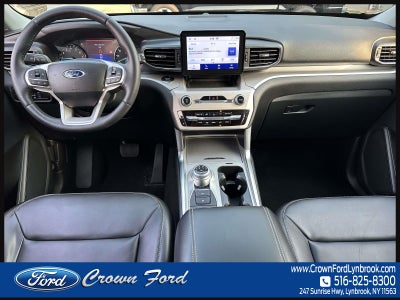 2023 Ford Explorer XLT 4WD