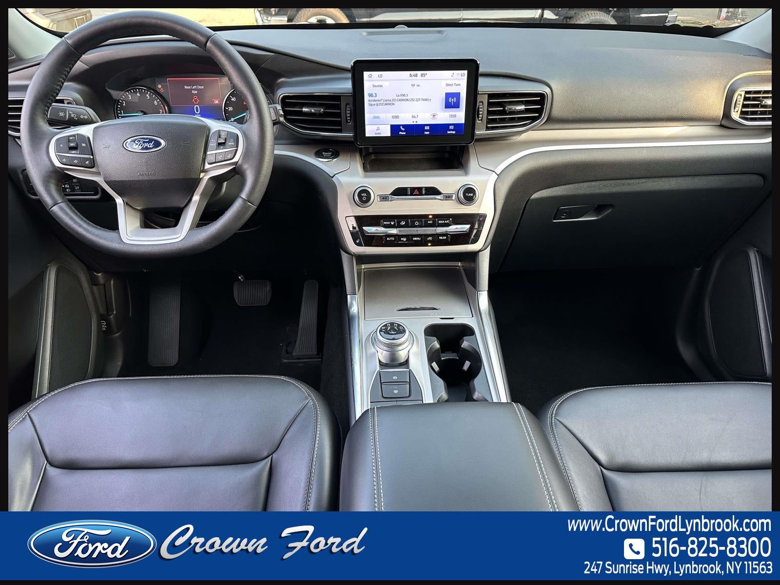 2023 Ford Explorer XLT 4WD